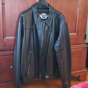 Vintage Harley-Davidson motorcycle jacket